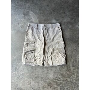 Vintage Y2K Plugg Baggy Cargo Shorts